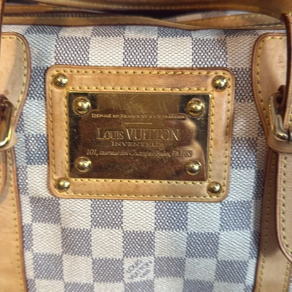 LOUIS VUITTON Damier Azur Berkeley